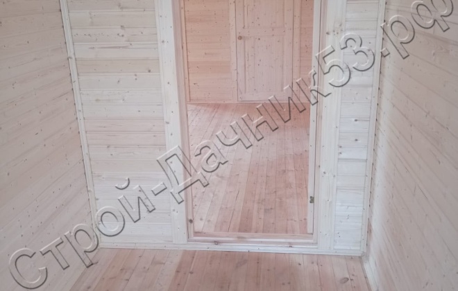 4 Каркасно-щитовой дом Д-6, 10х7.5м, 75 М², Московская область, г. Электрогорск (2)